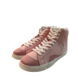 Hurley Womens Pink Cushioned Insole Casual High Top Sneakers Size 8.5 New w/Tags